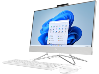 HP All-in-One 24-dp0158qe, 23.8", touch screen, Windows 10 Home, Intel® Core™ i7, 16GB RAM, 256GB SSD, 1TB HDD, FHD
