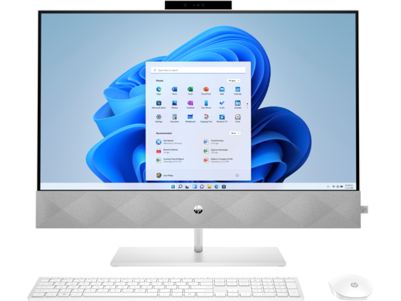 HP Pavilion 27 Full HD Touch-Screen All-in-One Intel Core i7 16GB