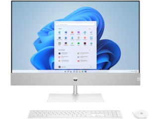HP Pavilion Desktop TP01-3025t, Windows 11 Home, Intel® Core™ i5, 8GB RAM,  512GB SSD, 1TB HDD