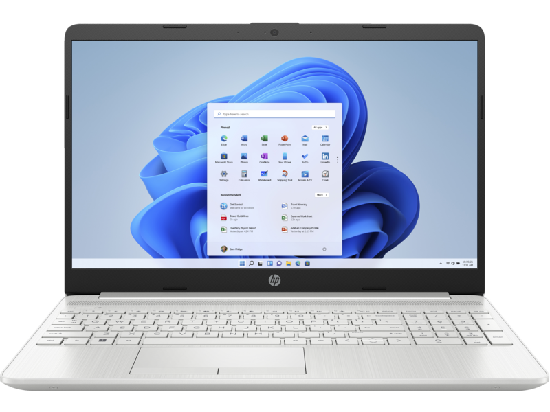 19C1 - OPP Core 15-inch Notebook FFPlus NaturalSilver NT T HDcam nonODD nonFPR Win11 Coreset Front