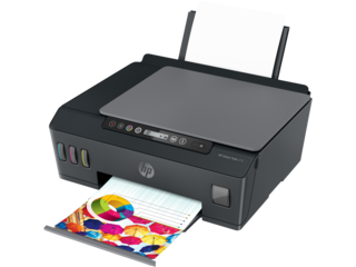 HP 415 All-in-One Ink Tank Wireless Color Printer (Black) - Karnawat