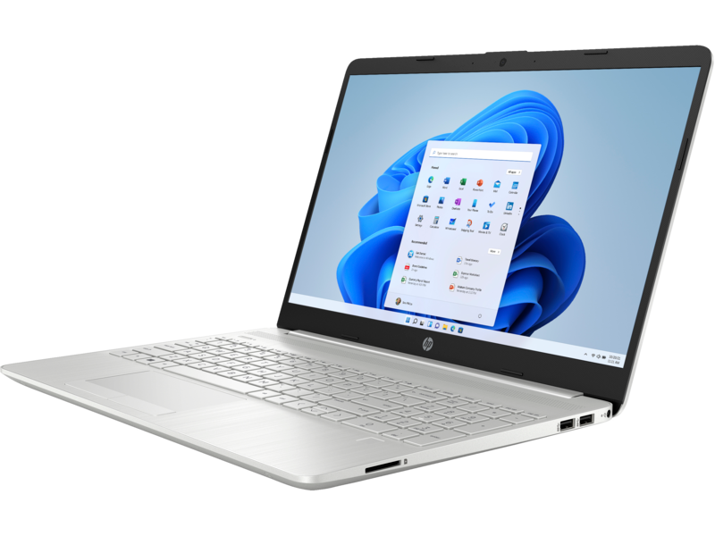 19C1 - OPP Core 15-inch Notebook FFPlus NaturalSilver NT T HDcam nonODD FPR Win11 Coreset FrontLeft