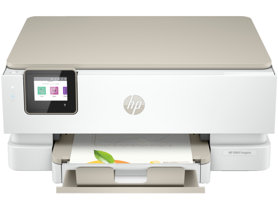 HP ENVY Inspire 7255e All-in-One Printer with Bonus 6 Months of Instant Ink with HP+|back, home, help; Articulating Display|1W2Y9A#B1H