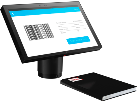 HP Engage One Pro barcodescanner