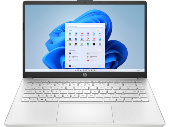 HP 14-fq2097nr 14″ Laptop, AMD Ryzen 5, 8GB RAM, 256GB SSD