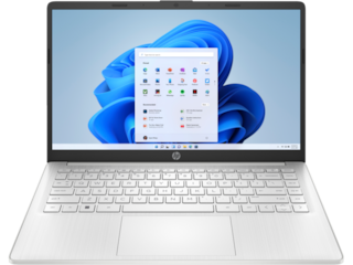 HP Laptop 14-fq2097nr, 14", Windows 11 Home, AMD Ryzen™ 5, 8GB RAM, 256GB SSD, FHD