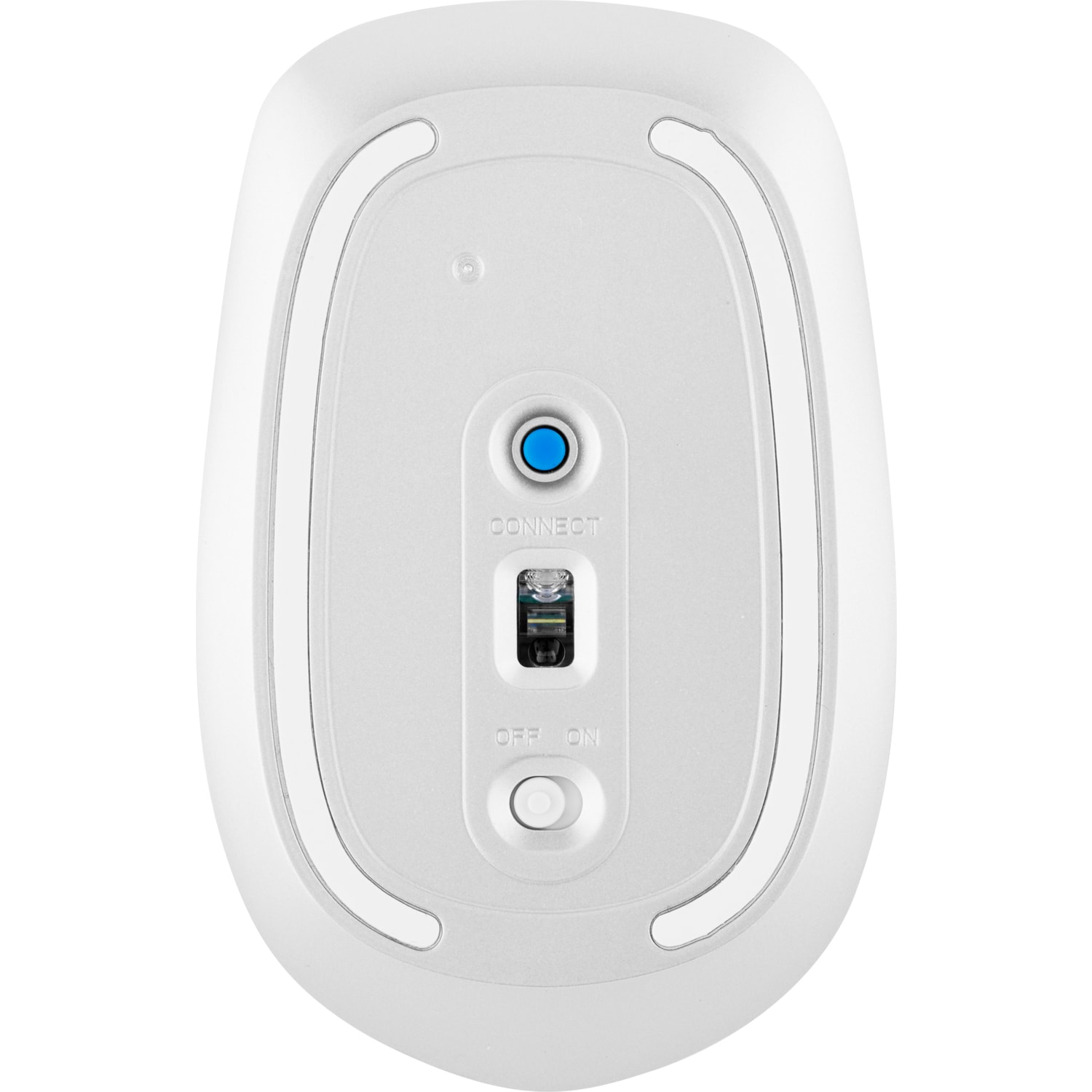 HP 410 Slim Silver Bluetooth Mouse