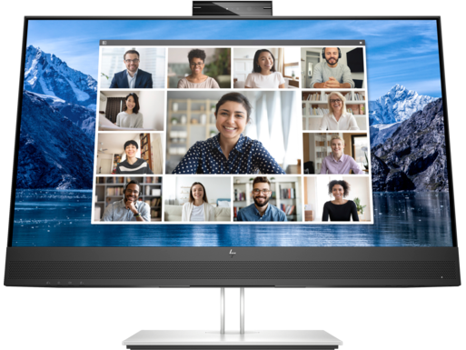 HP E27m G4 QHD USB-C Conferencing Monitor