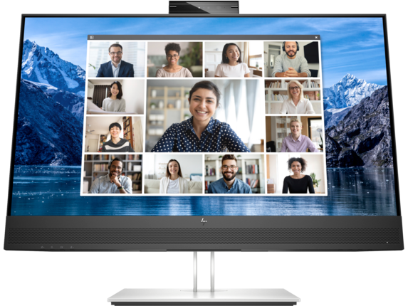 Series 1 of 12 Business Monitors, HP E27m G4 QHD USB-C Conferencing Monitor
