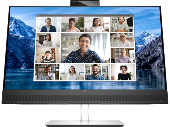 Image for HP E27m G4 QHD USB-C Conferencing Monitor from HP2BFED