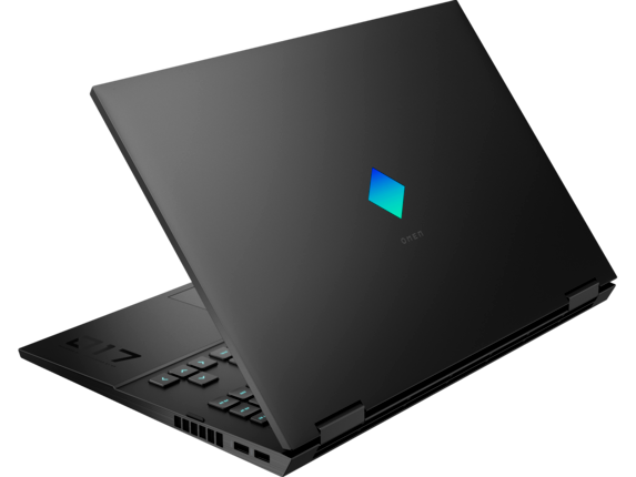 Series 4 of 6 HP Home Laptop PCs, OMEN Laptop 17, Windows 11 Home, 17.3", Intel® Core™ i7, 16GB RAM, 1TB SSD, NVIDIA® GeForce QHD, Shadow black