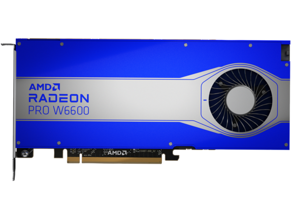 Image for AMD Radeon Pro W6600 8GB GDDR6 4DP Graphics from HP2BFED