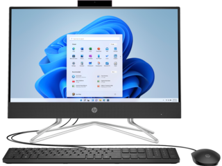 HP® All-in-One Desktops