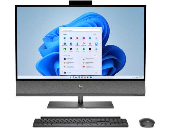 HP ENVY All-in-One Computer & Display - 32-a1035|Intel® Core™ i5 10th Gen|Windows 10 Home 64|256 GB SSD|16 GB DDR4|31.5