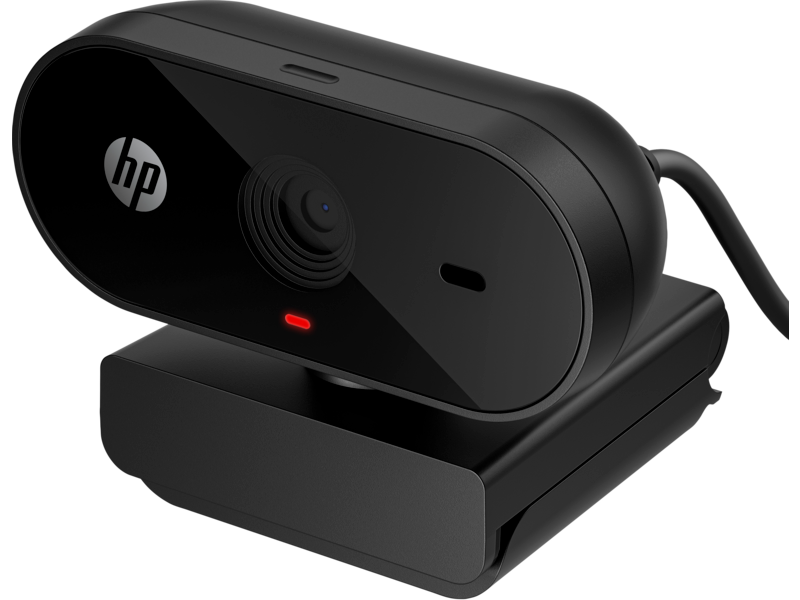 22C1 - HP 325 FHD Webcam Jetblack CameraCoverOFF Coreset FrontLeft