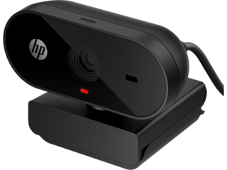 HP 27m 27" LED Monitor+ HP 320 FHD Webcam Bundle