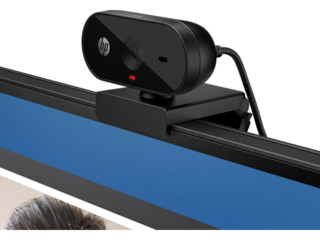 HP 325 FHD Webcam for business