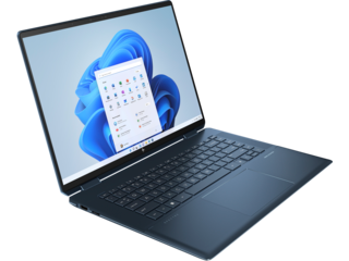 HP Spectre x360 2-in-1 Laptop 16-f2097nr, Windows 11 Home, 16 