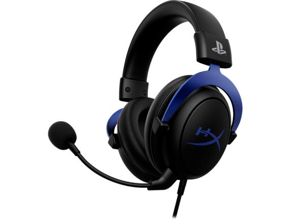 HyperX Cloud Gaming Headset (Black-Blue)|A3RL9AA|HP HyperX