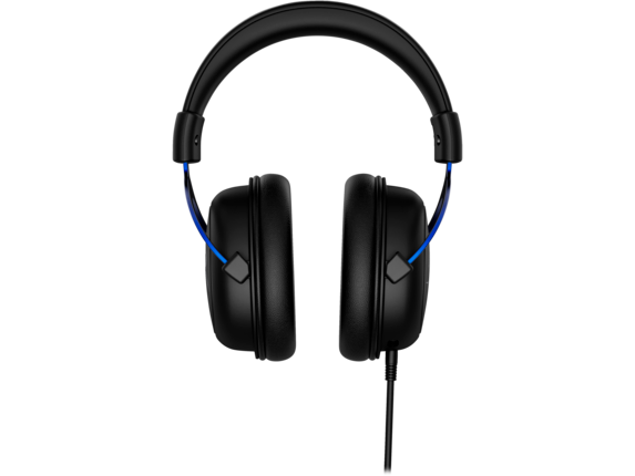 HyperX Cloud - Gaming Headset (Black-Blue) - PS5-PS4|4P5H9AA#ABL|HP