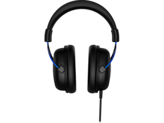 HyperX Cloud - Gaming Headset (Black-Blue) - PS5-PS4