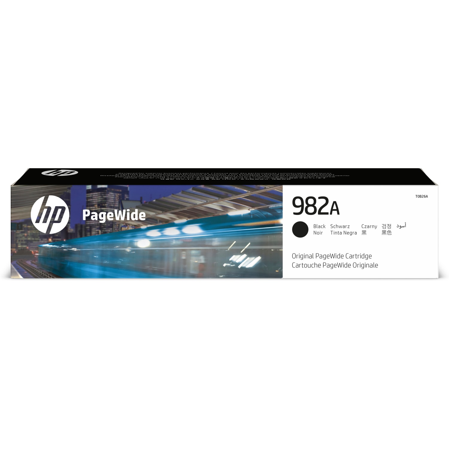 HP 982A, (T0B26A) Black Original PageWide Cartridge HP 982A, (T0B26A) Black Original PageWide Cartridge