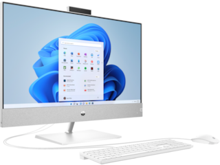 HP Pavilion All-in-One 27-ca1055t