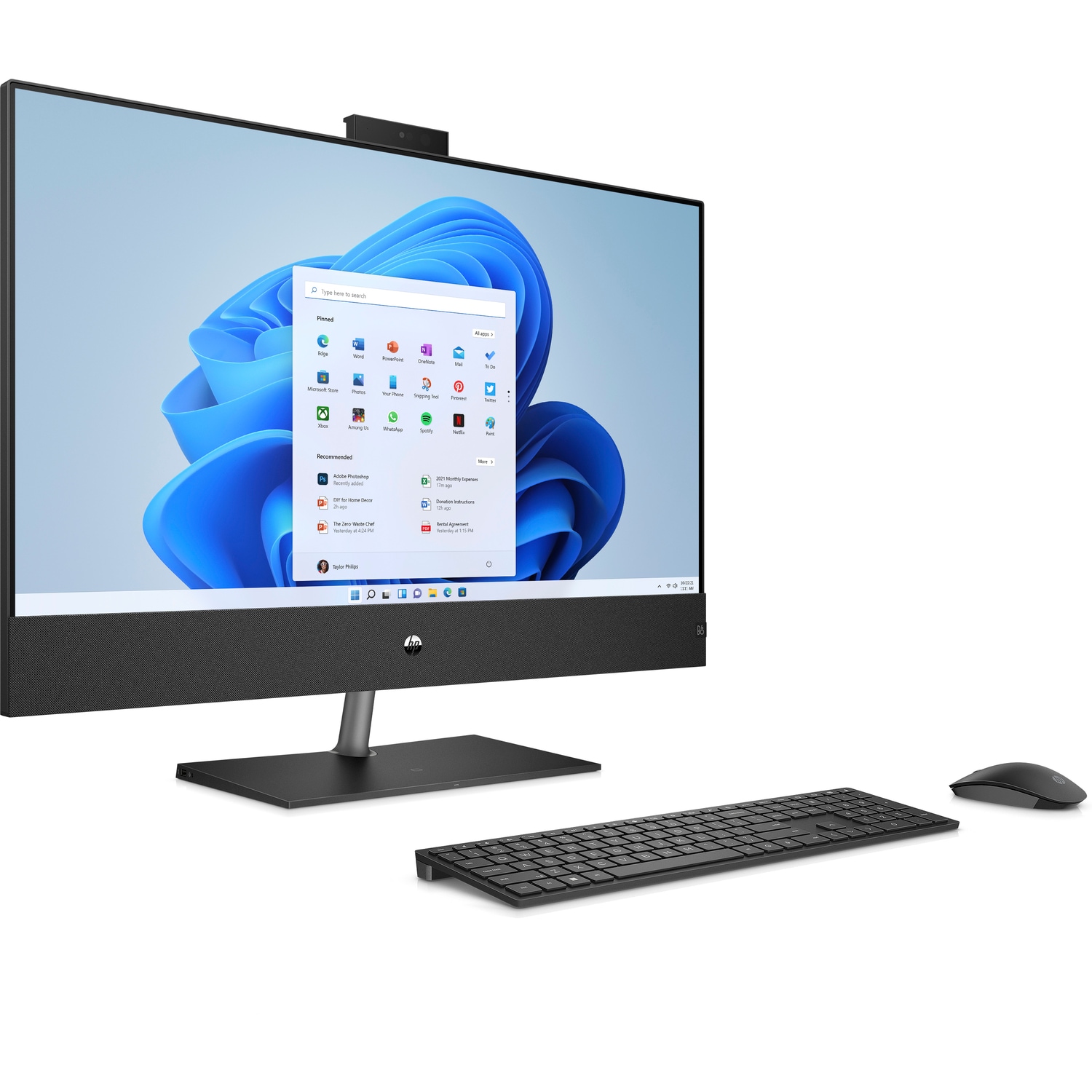 HP Pavilion 31.5 inch All-in-One Desktop PC 32-b0001ua Bundle | HP®  Казахстан