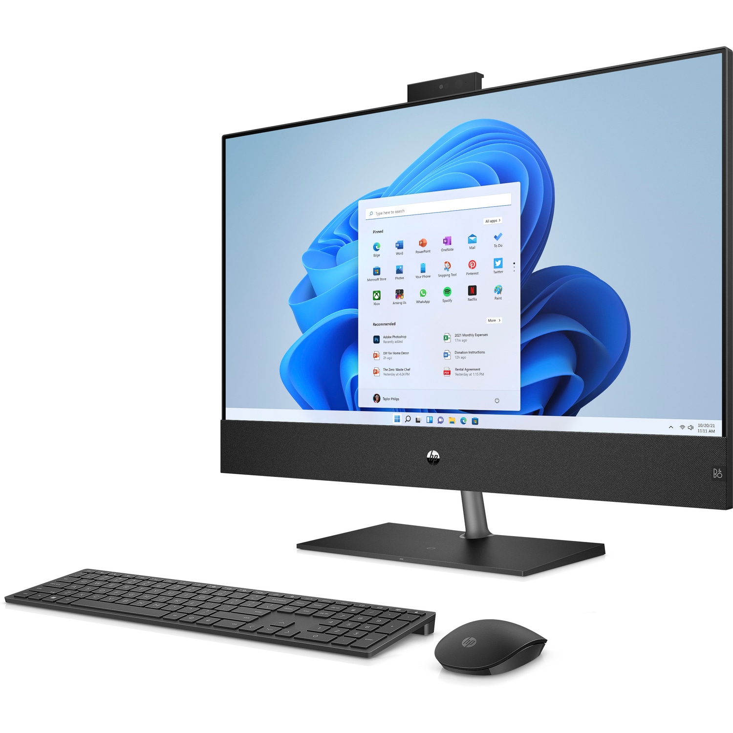 HP Pavilion 31.5 inch All-in-One Desktop PC 32-b0001ua Bundle | HP®  Казахстан