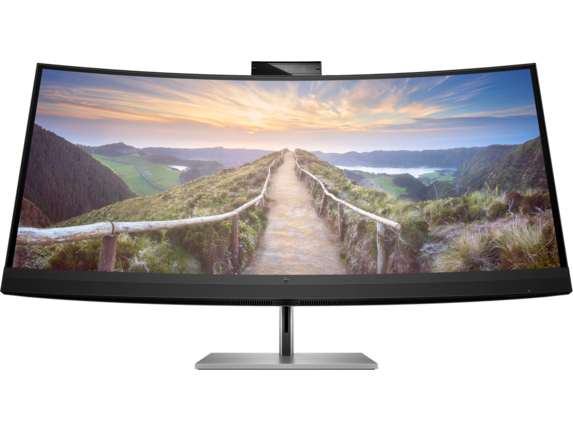 curved lcd panel