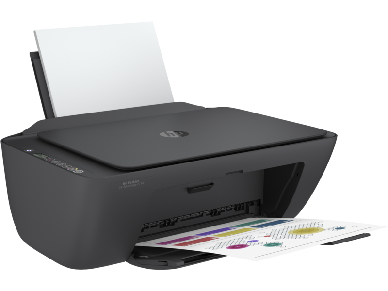 Impresora Multifuncional HP DeskJet Ink Advantage 2774 Color Wi-Fi (7FR23A)