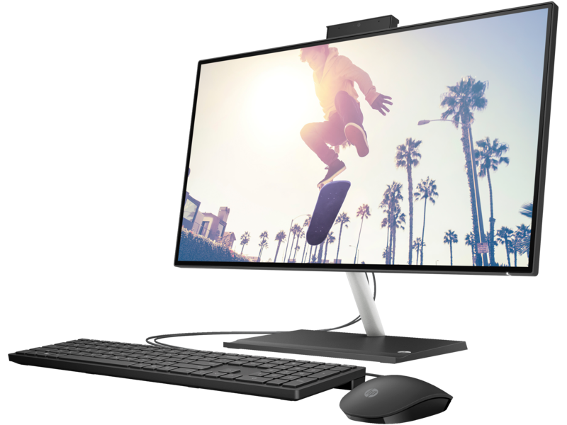 Hp All-in-One Desktop PC24, Intel Core i5 Processor, 8GB Ram, 1TB