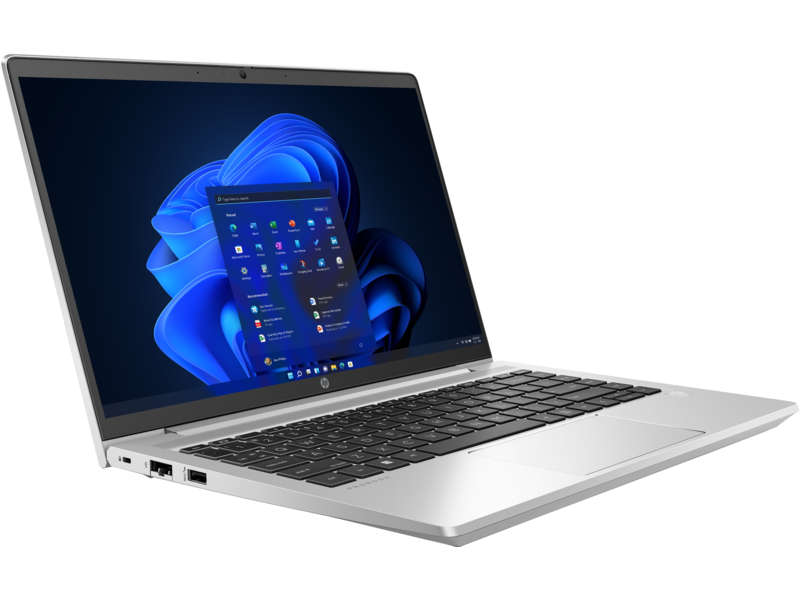 HP ProBook 440 14" G9 Notebook PC NaturalSilver T HDcam WLAN nonODD FPR Win11 CoreSet FrontRight
