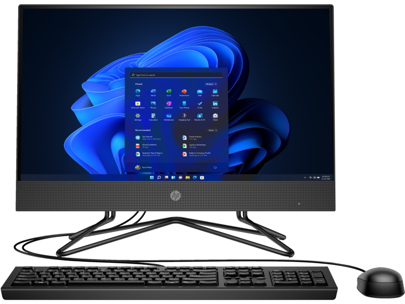 HP 205 G4 22 All-in-One PC