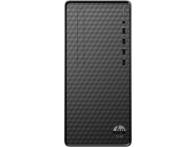 19C2 - HP OPP Tower Desktop PC AMD Intel DarkBlack nonODD CoreSet Front