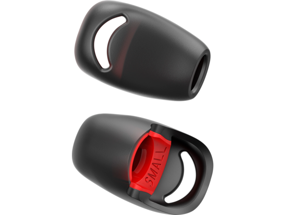 HyperX Cloud Earbuds Ear Tips (Red-Grey) - Small