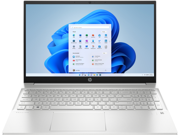 HP Pavilion 15z-eh300 15.6″ Laptop, AMD Ryzen 5, 8GB RAM, 256GB SSD