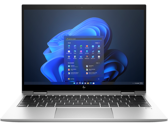 Business Laptop PCs, HP Elite x360 830 13 inch G9 2-in-1 Notebook PC Wolf Pro Security Edition