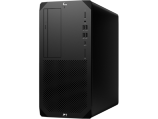 HP Z2 Tower G9 Workstation Wolf Pro Security Edition + HP Z27q G3 QHD Display