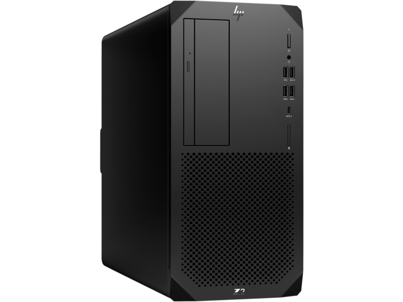 HP Z2 Tower G9 Desktop Workstation Vertical FrontRight