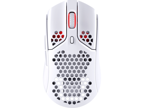 HP 4P5D8AA HyperX Pulsefire Haste – vezeték nélküli Gaming egér (fehér)