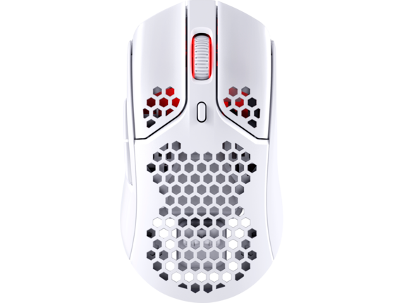 HyperX Gaming Mice, HyperX Pulsefire Haste - Wireless Gaming Mouse (White)