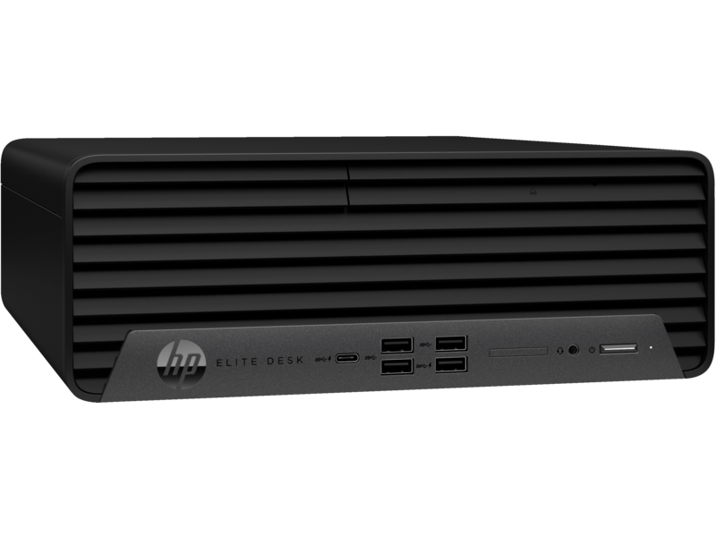 HP Elite SFF 600 G9 Desktop PC GravityGrey nonODD Coreset Horizontal Right Facing