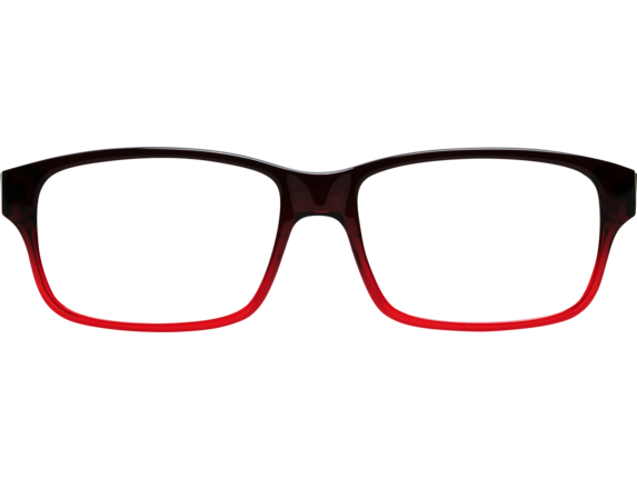 HyperX Spectre 1st Edition - Gaming Eyewear (Black-Red) - Square - Medium-Large|4Q825AA|HP