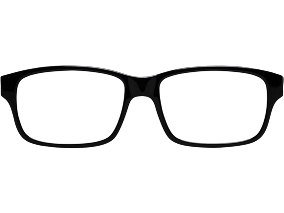 HyperX Spectre 1st Edition - Gaming Eyewear (Black) - Square - Medium-Large|4P5S2AA|HP