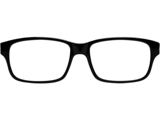 HyperX Spectre Stealth - Gaming Eyewear (Black-Red) - Square - Medium-Large