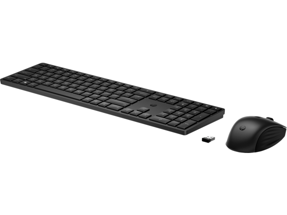 Keyboards/Mice and Input Devices, HP 650 Wireless Keyboard and Mouse Combo