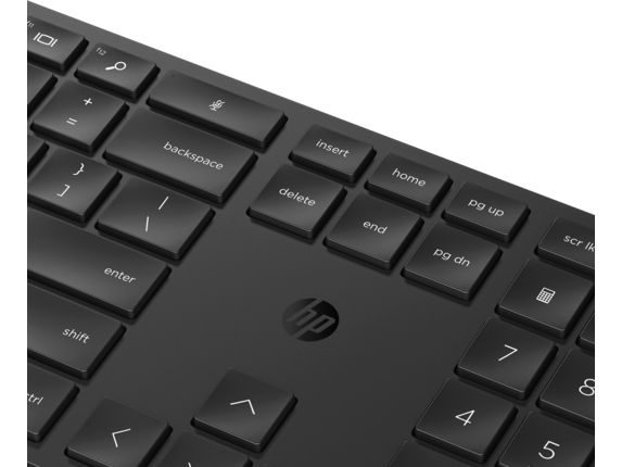 Beneden afronden as Subtropisch HP 655 Wireless Keyboard and Mouse Combo for business