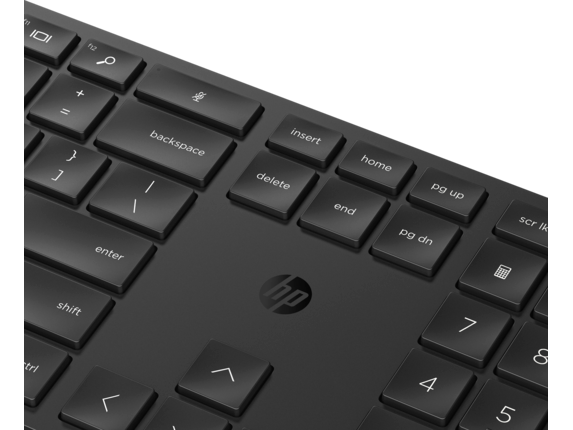 hp keyboard and mouse combo wireless