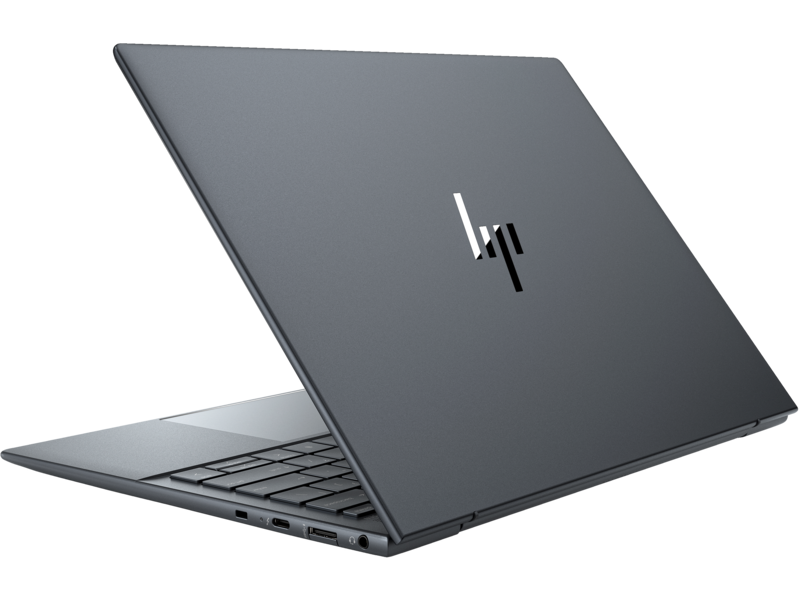 HP Elite Dragonfly 13.5" G3 Notebook PC WWAN SlateBlue nonODD FPR CoreSet RearLeft